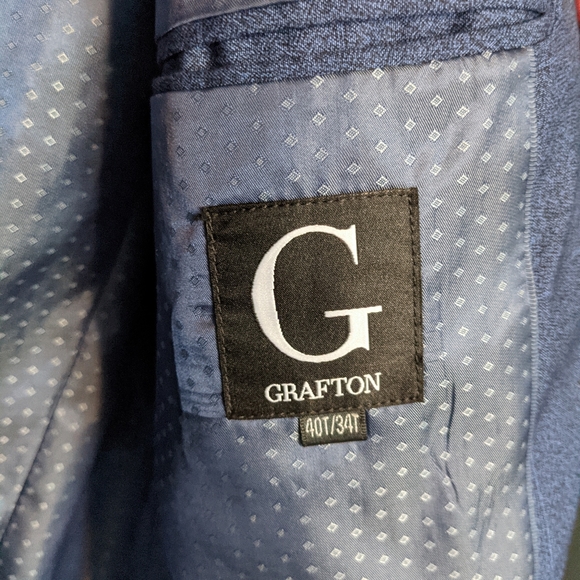 Grafton Men's 2 piece suit - Picture 4 of 8